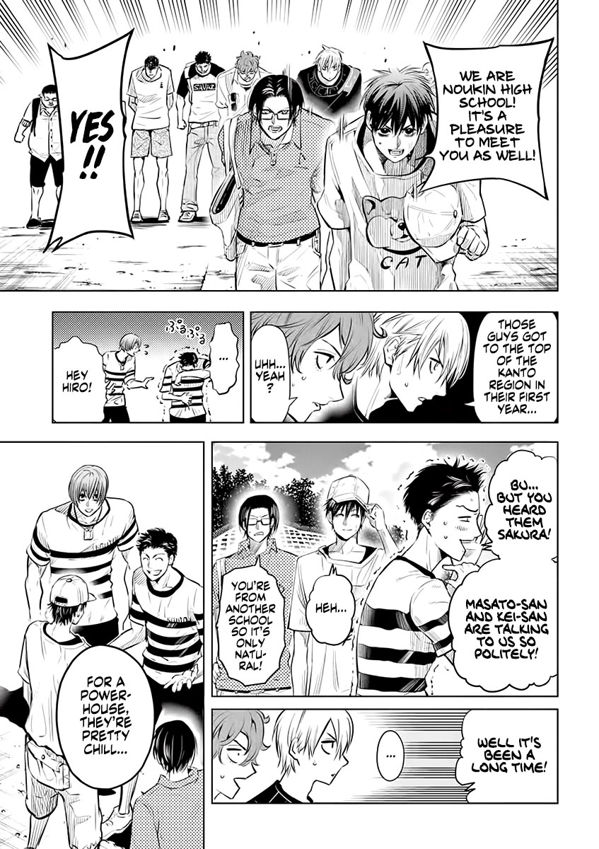 Read Burning Kabaddi Manga Online