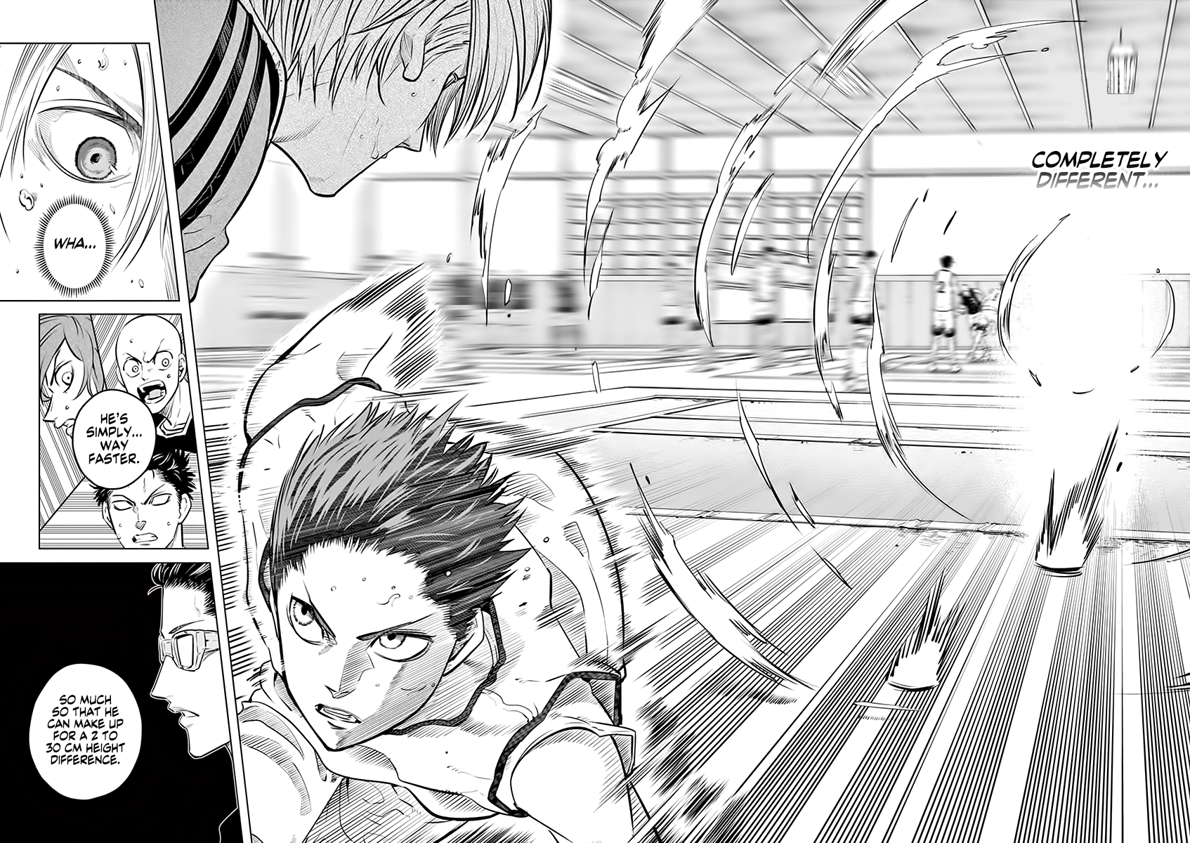 Read Burning Kabaddi Manga Online