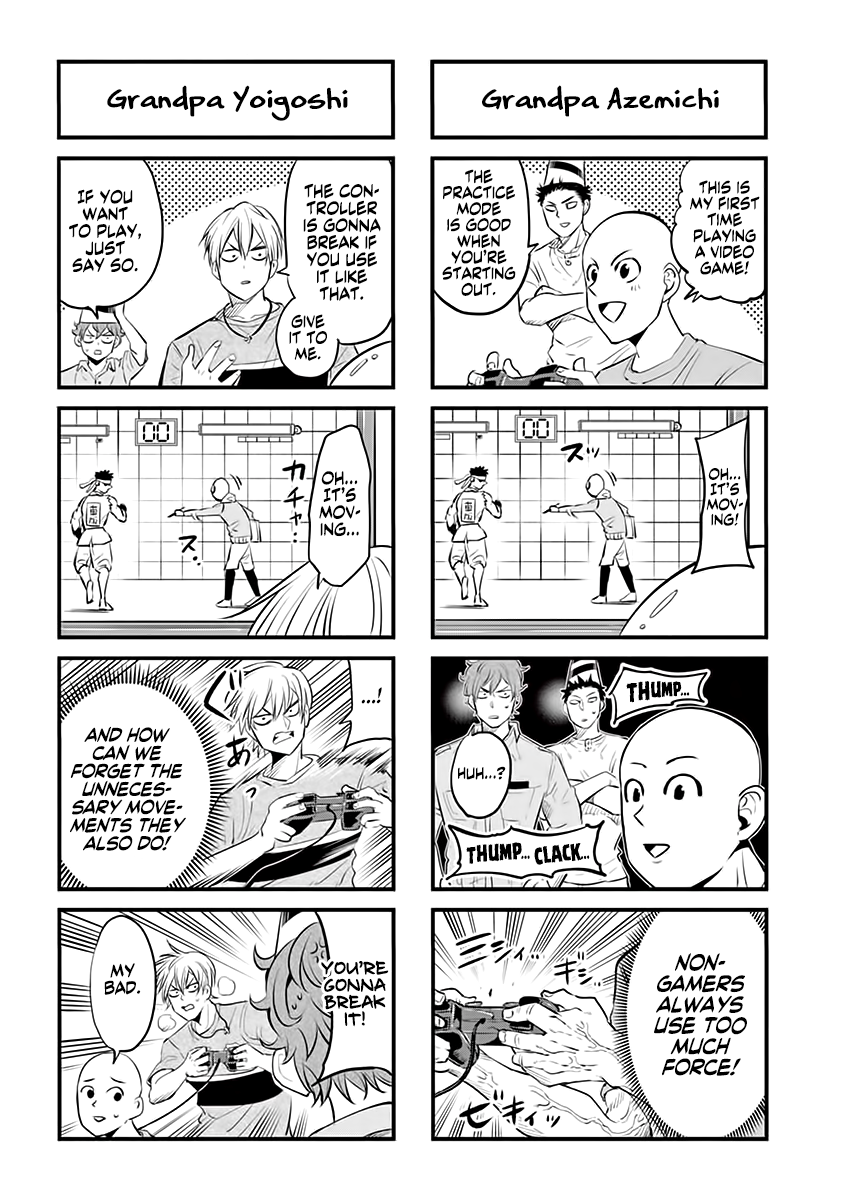 Read Burning Kabaddi Manga Online