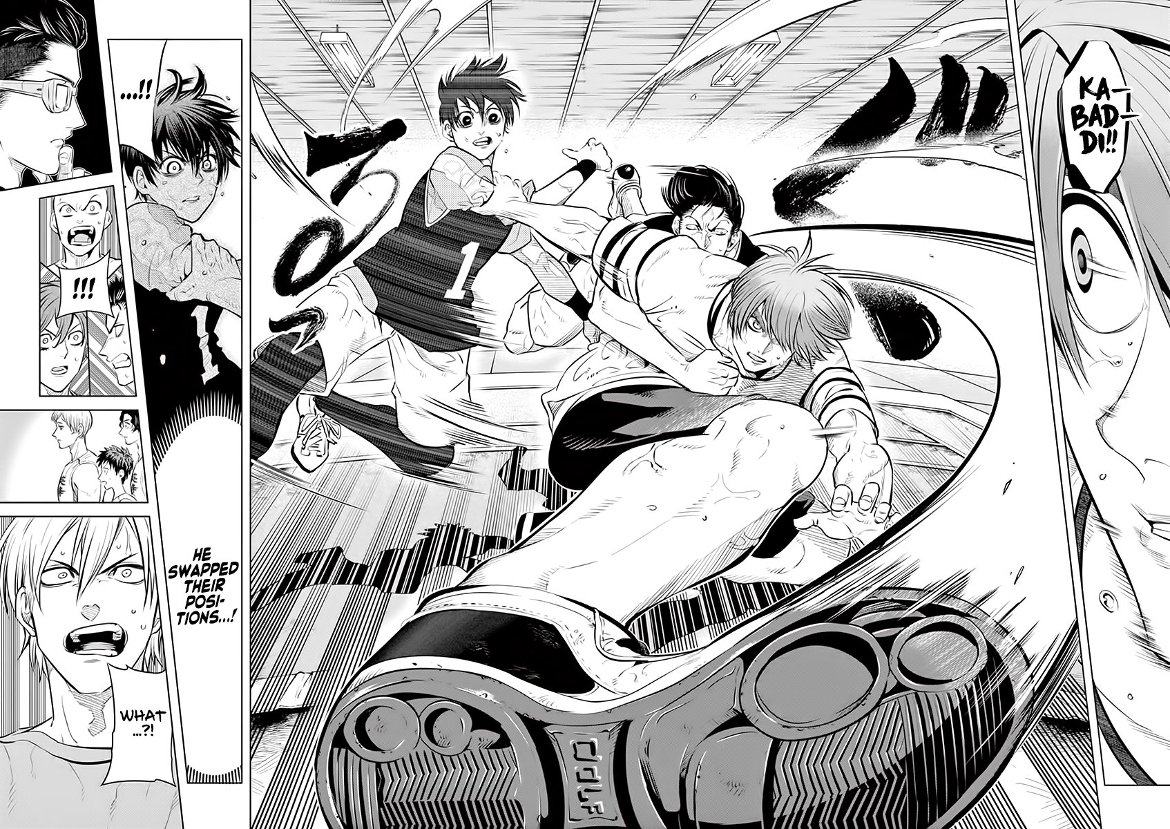 Read Burning Kabaddi Manga Online