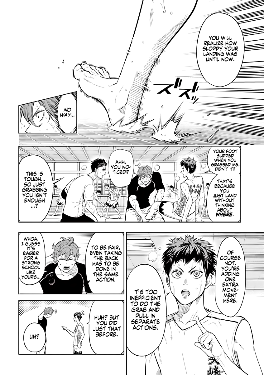 Read Burning Kabaddi Manga Online