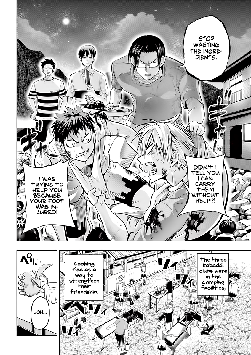 Read Burning Kabaddi Manga Online