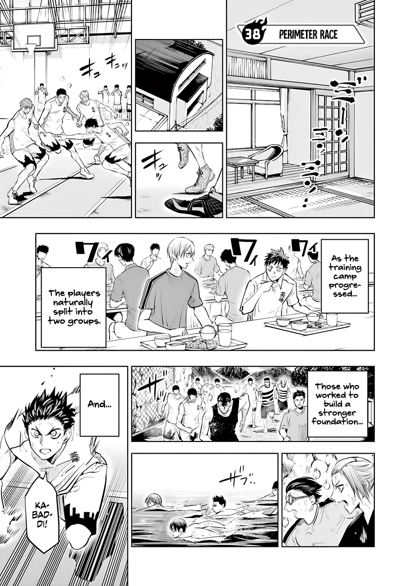 Read Burning Kabaddi Manga Online