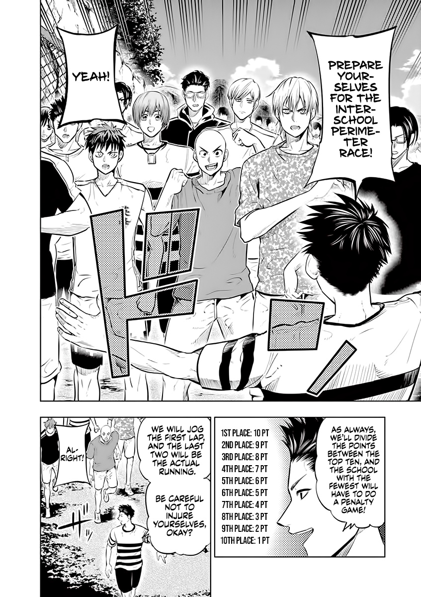 Read Burning Kabaddi Manga Online