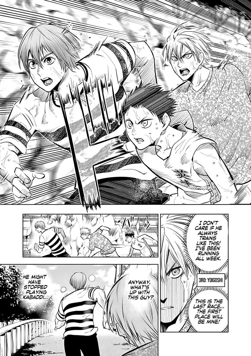 Read Burning Kabaddi Manga Online