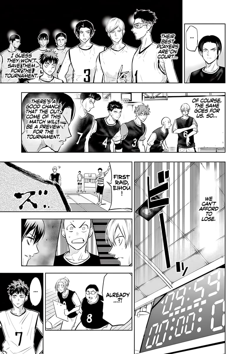 Read Burning Kabaddi Manga Online
