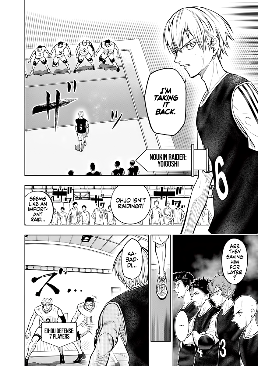 Read Burning Kabaddi Manga Online