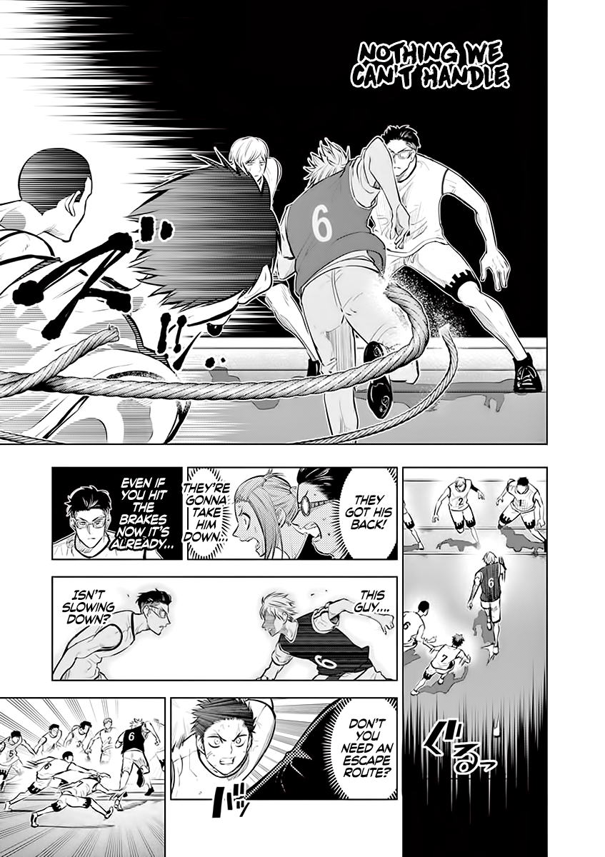 Read Burning Kabaddi Manga Online