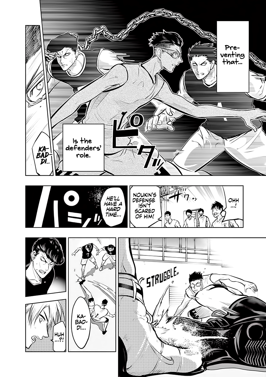 Read Burning Kabaddi Manga Online