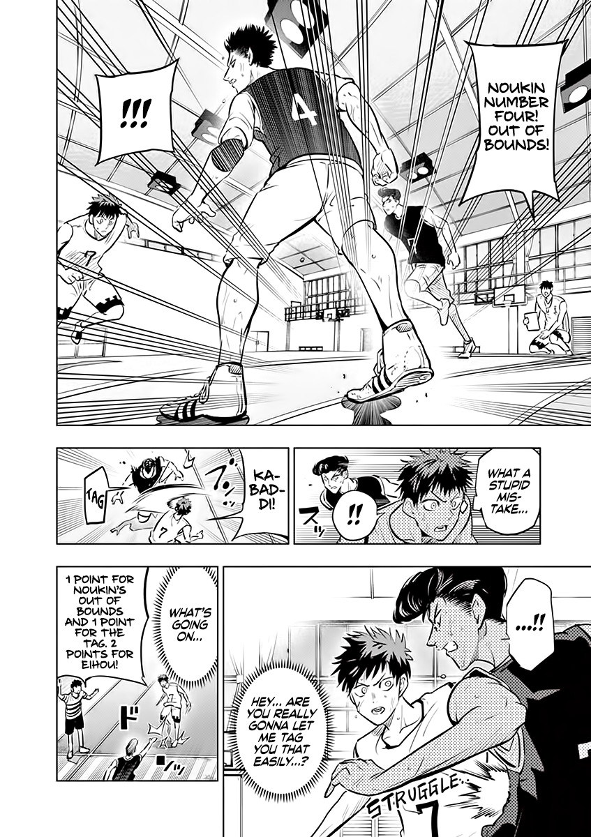 Read Burning Kabaddi Manga Online