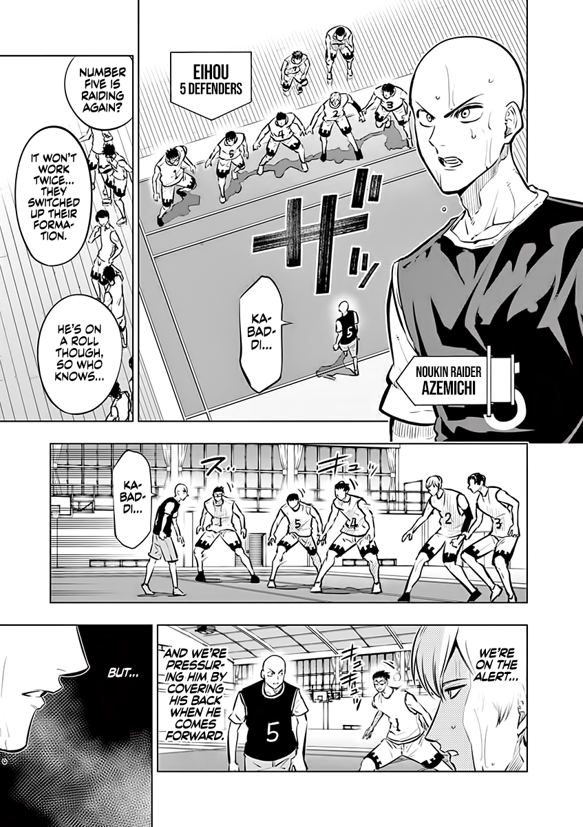 Read Burning Kabaddi Manga Online