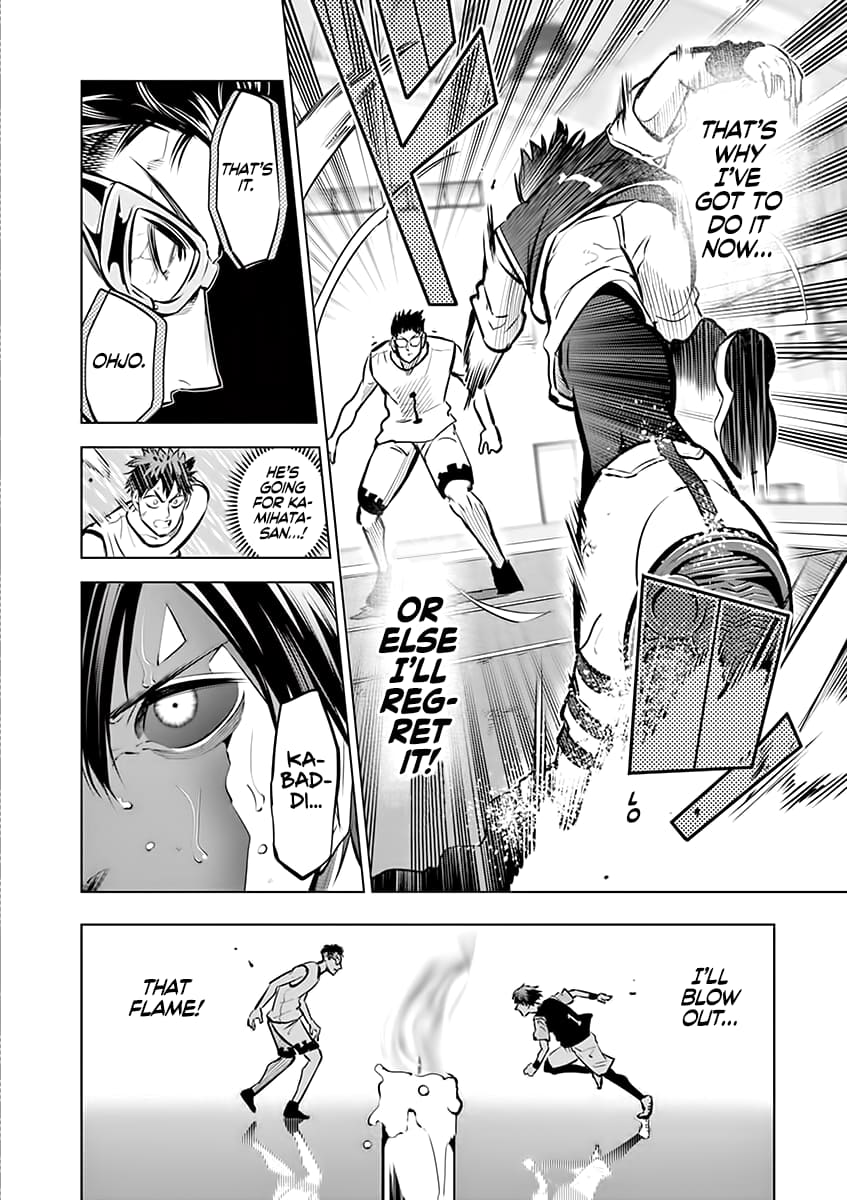 Read Burning Kabaddi Manga Online