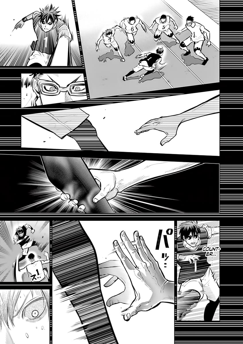 Read Burning Kabaddi Manga Online