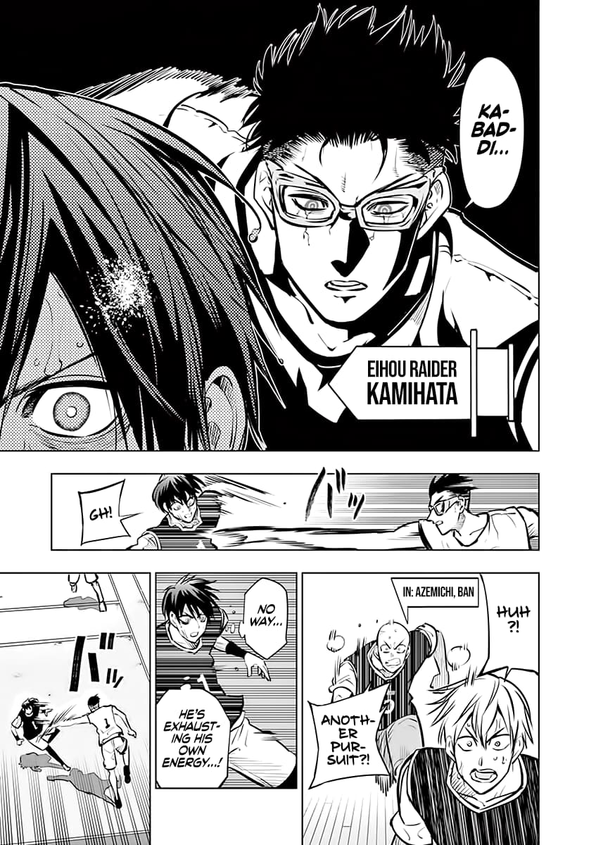 Read Burning Kabaddi Manga Online