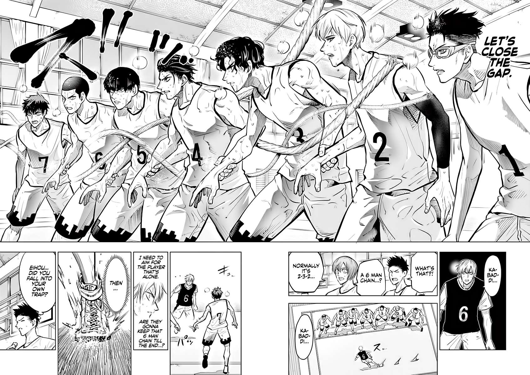 Read Burning Kabaddi Manga Online