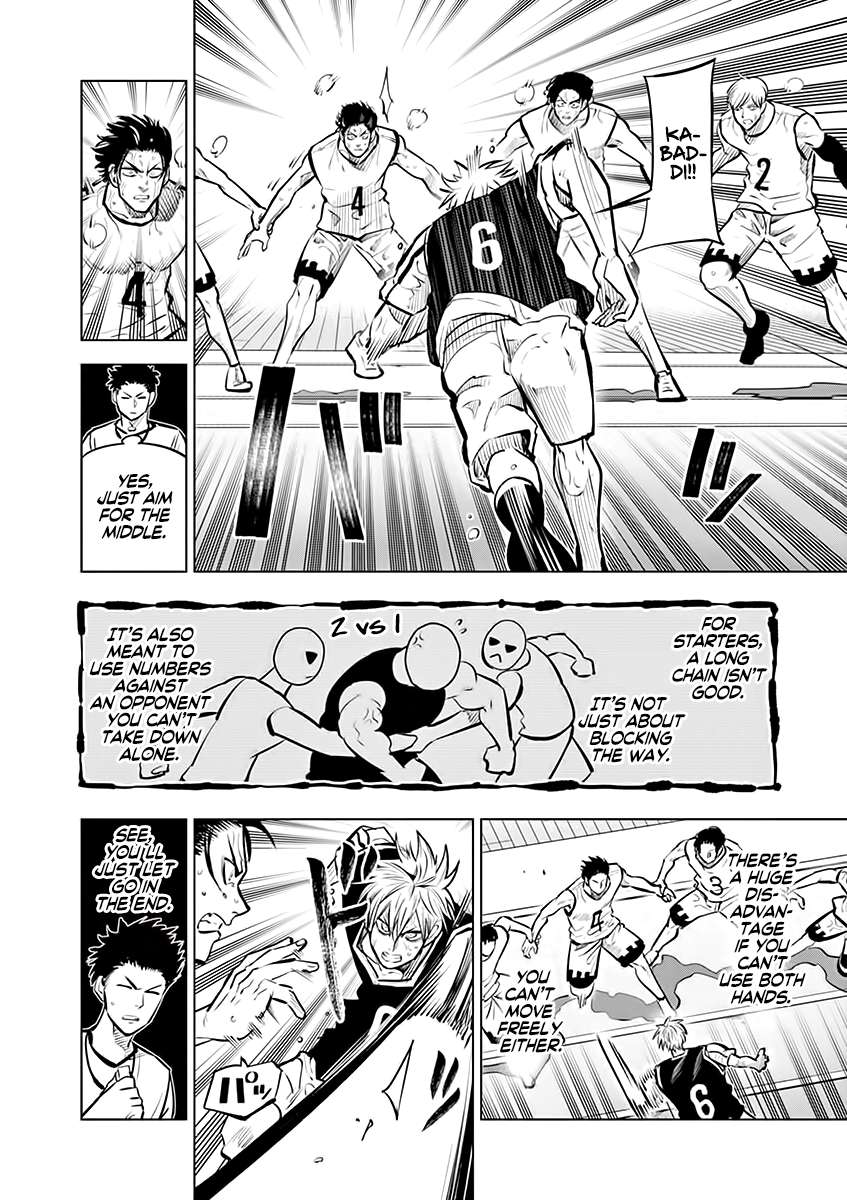 Read Burning Kabaddi Manga Online