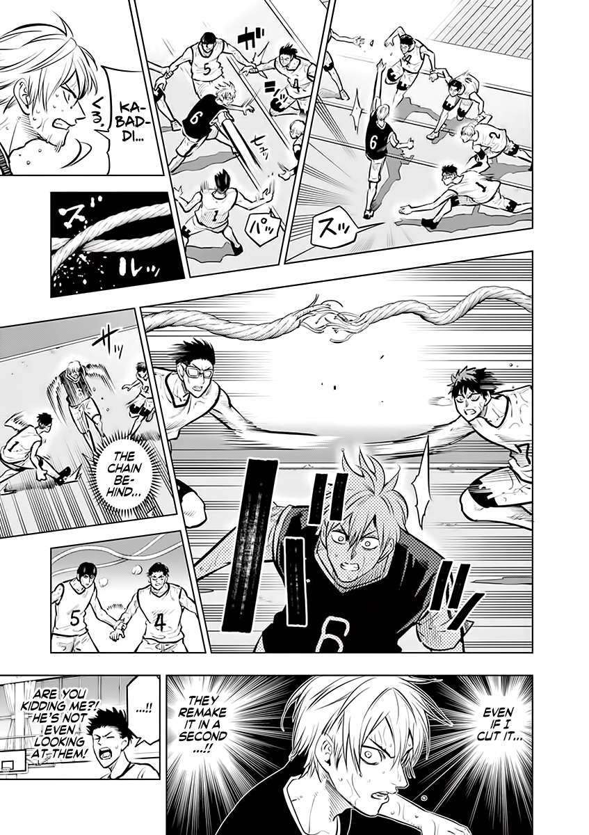 Read Burning Kabaddi Manga Online