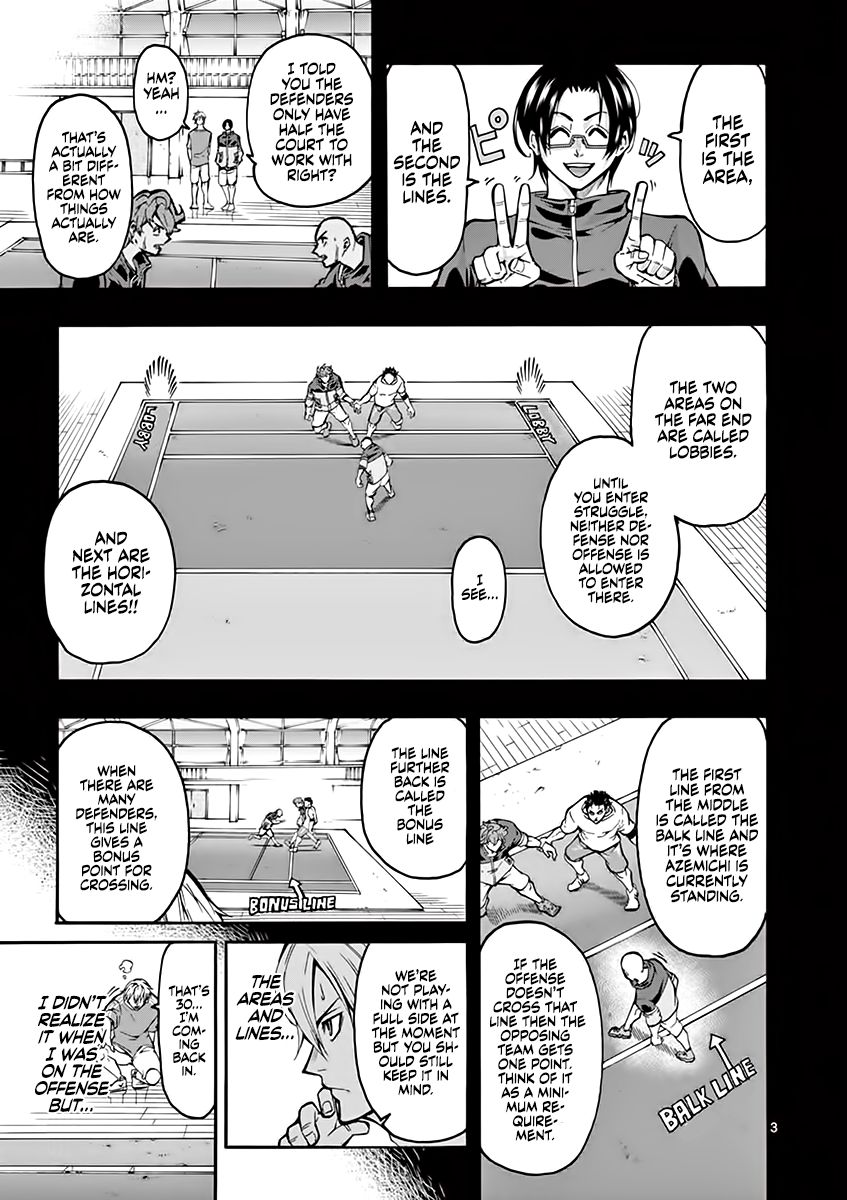 Read Burning Kabaddi Manga Online