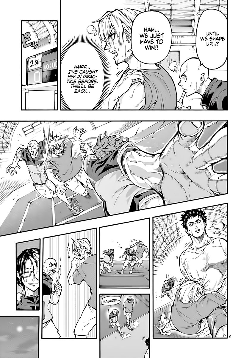 Read Burning Kabaddi Manga Online