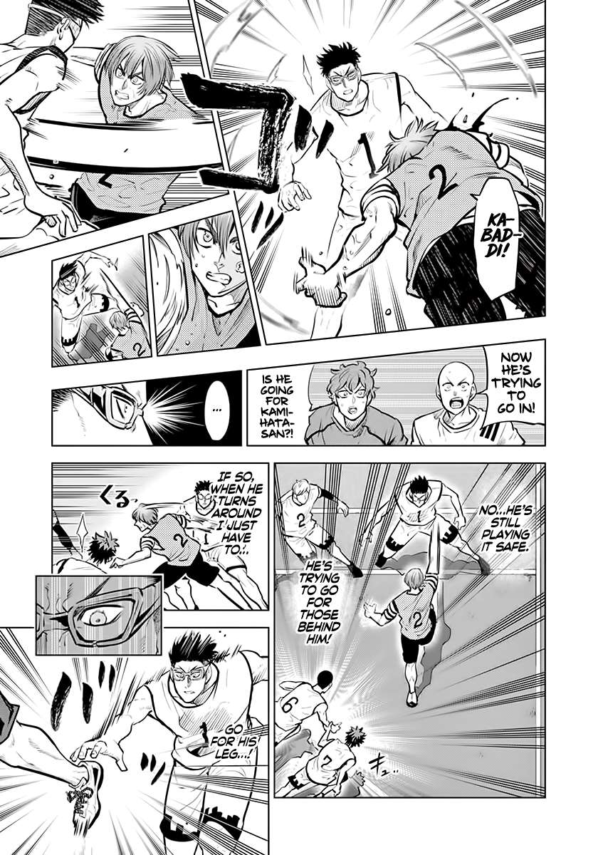 Read Burning Kabaddi Manga Online
