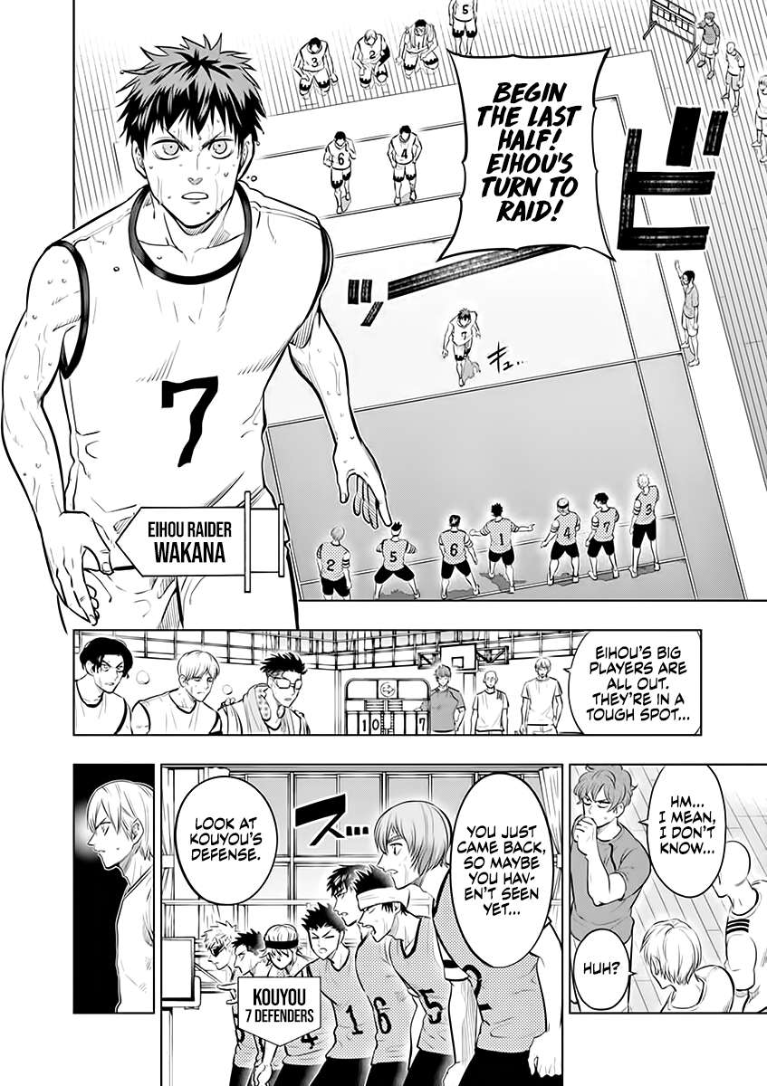 Read Burning Kabaddi Manga Online