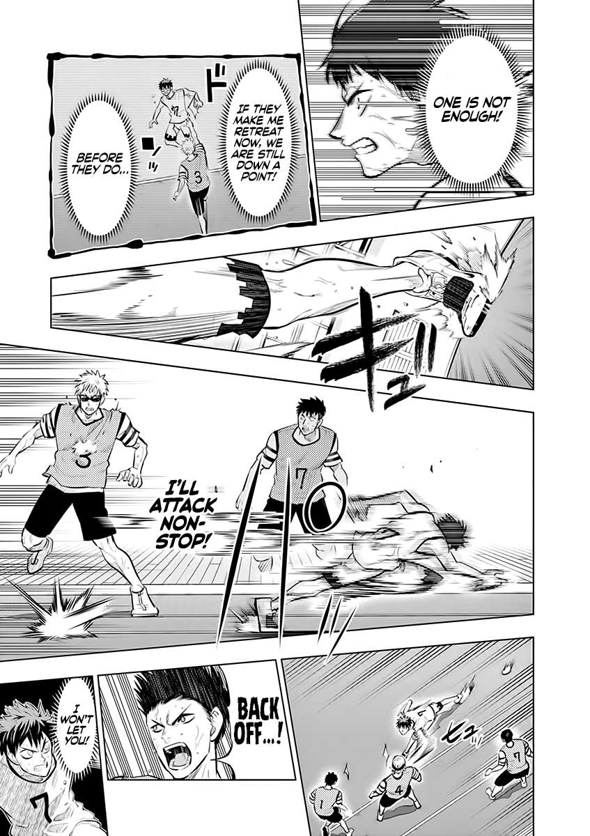Read Burning Kabaddi Manga Online