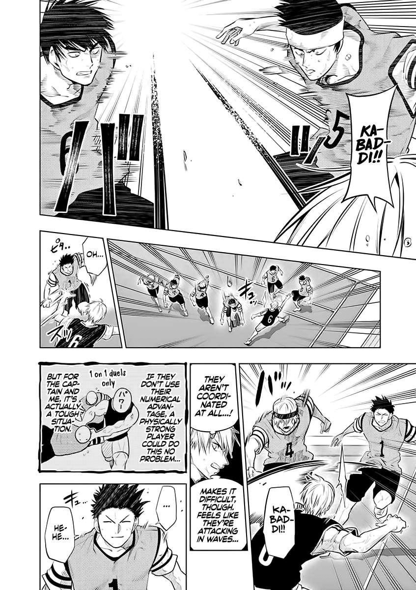 Read Burning Kabaddi Manga Online