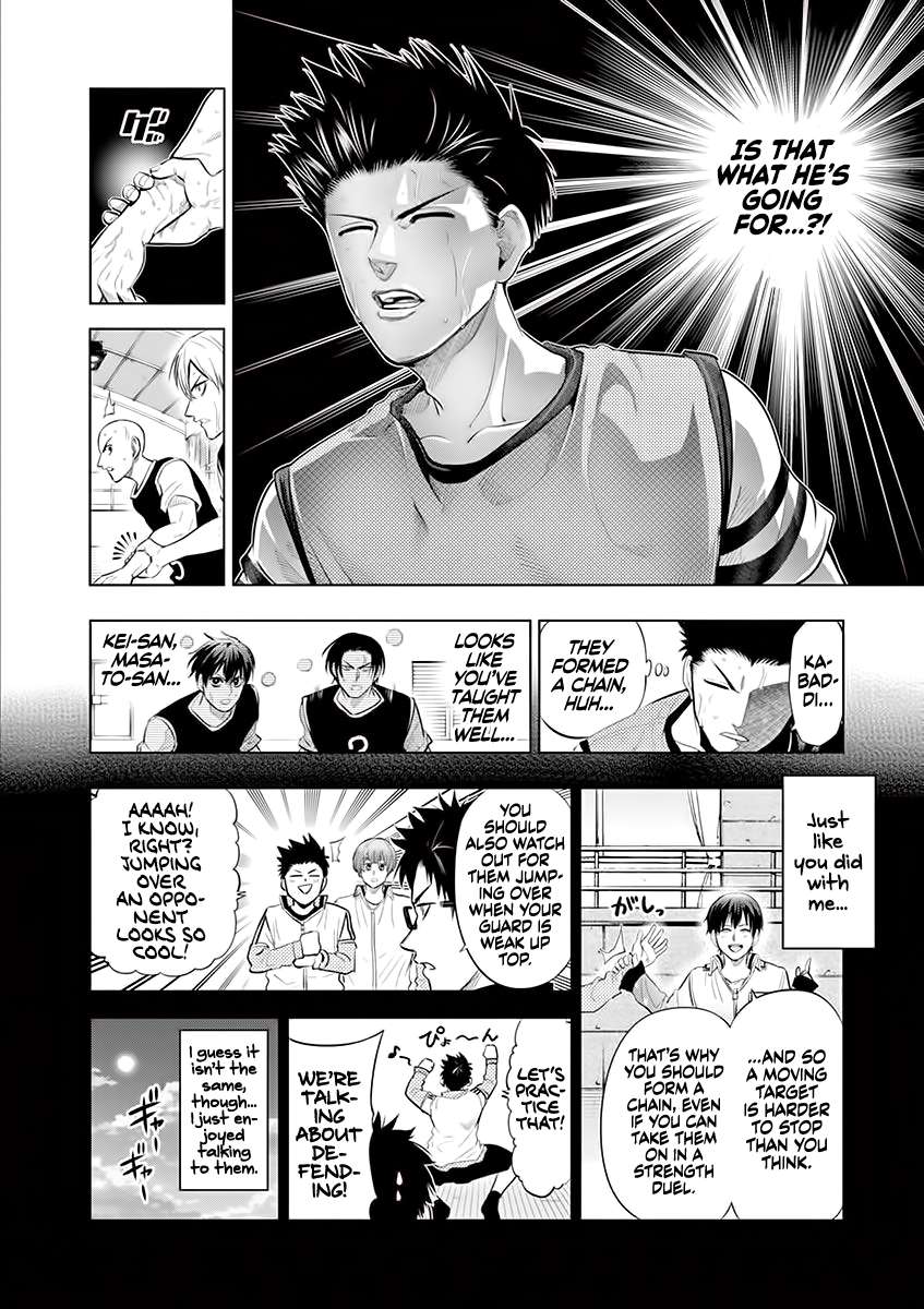 Read Burning Kabaddi Manga Online