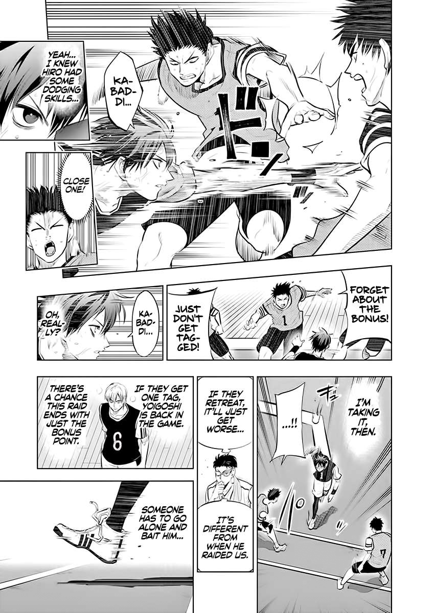Read Burning Kabaddi Manga Online