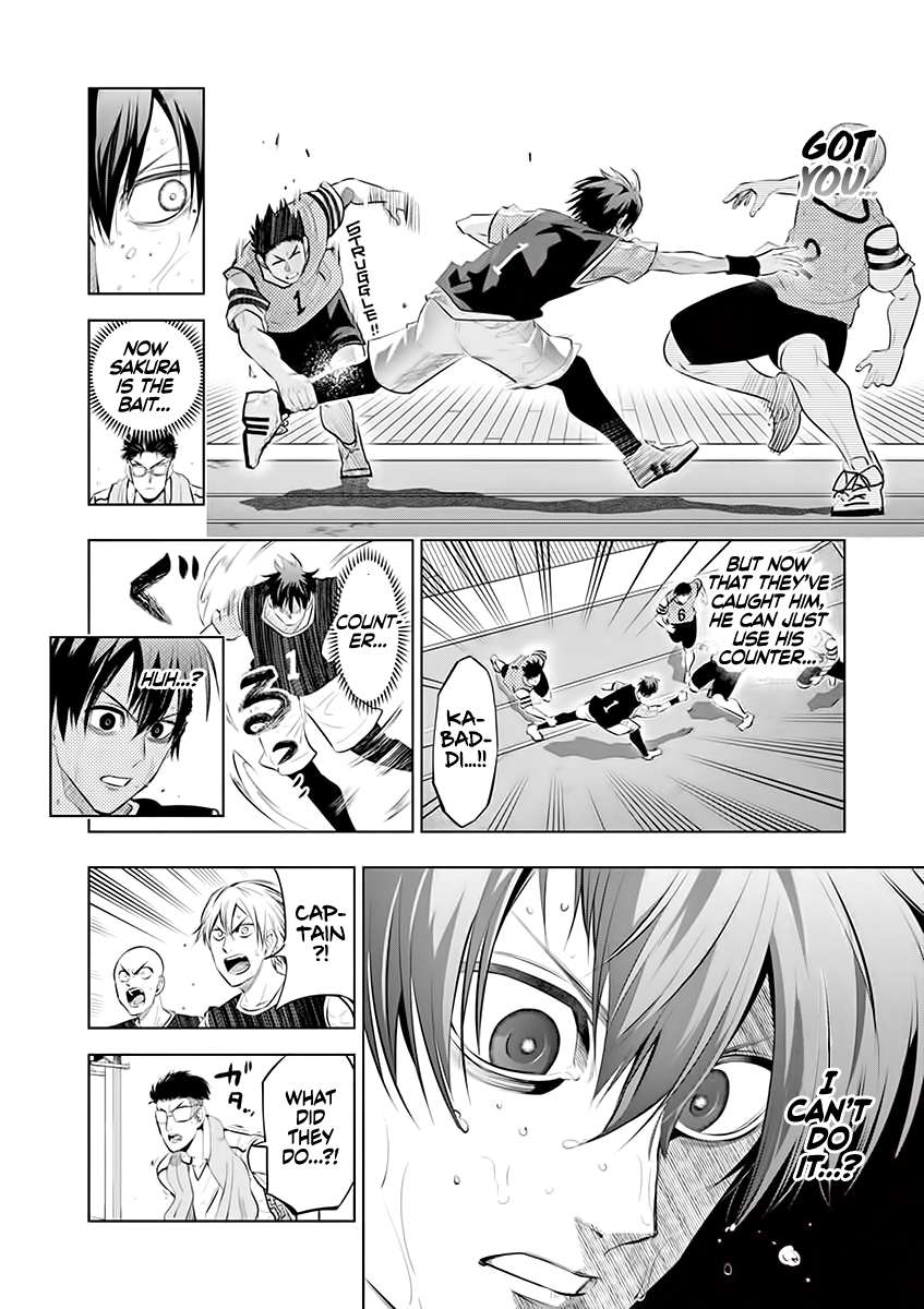 Read Burning Kabaddi Manga Online