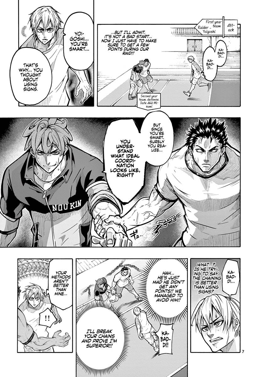Read Burning Kabaddi Manga Online
