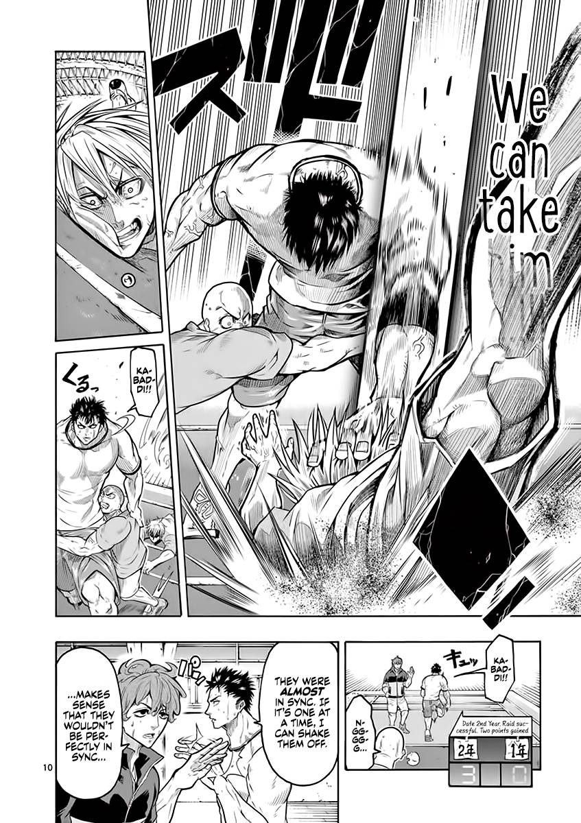 Read Burning Kabaddi Manga Online