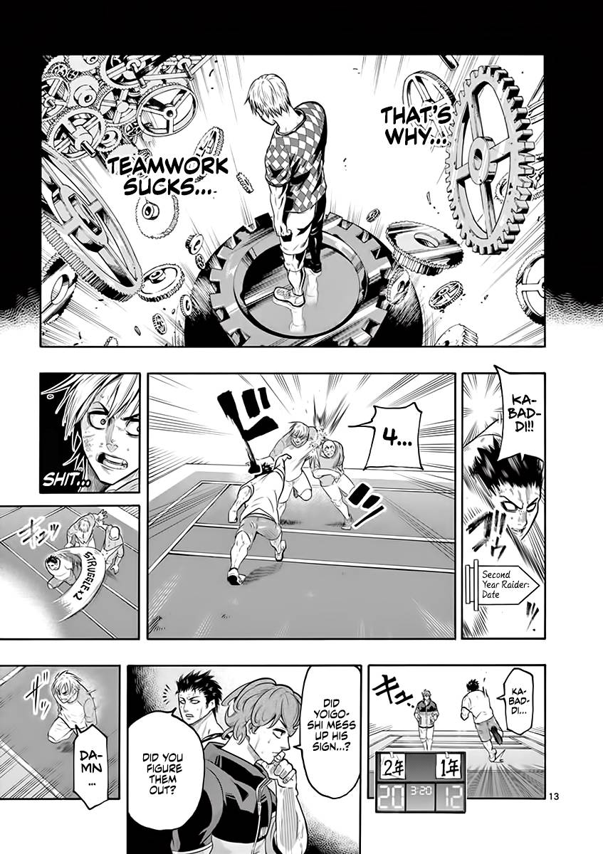 Read Burning Kabaddi Manga Online