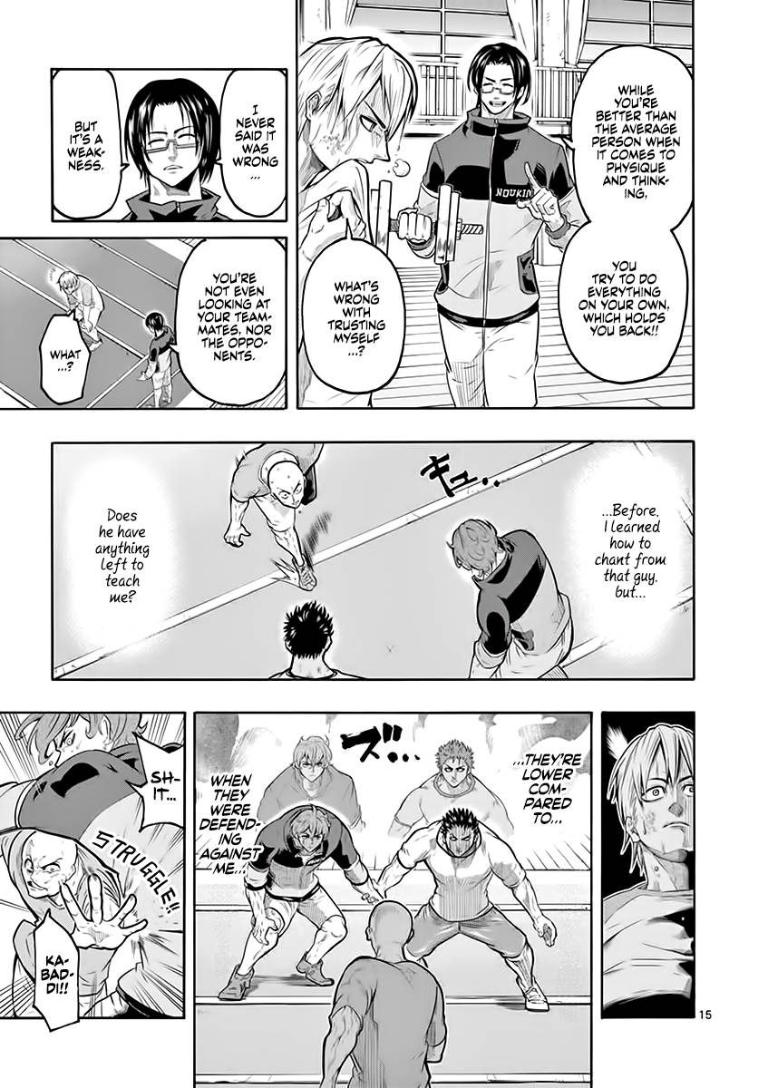 Read Burning Kabaddi Manga Online