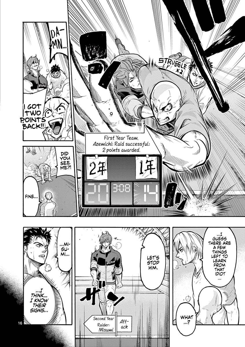 Read Burning Kabaddi Manga Online