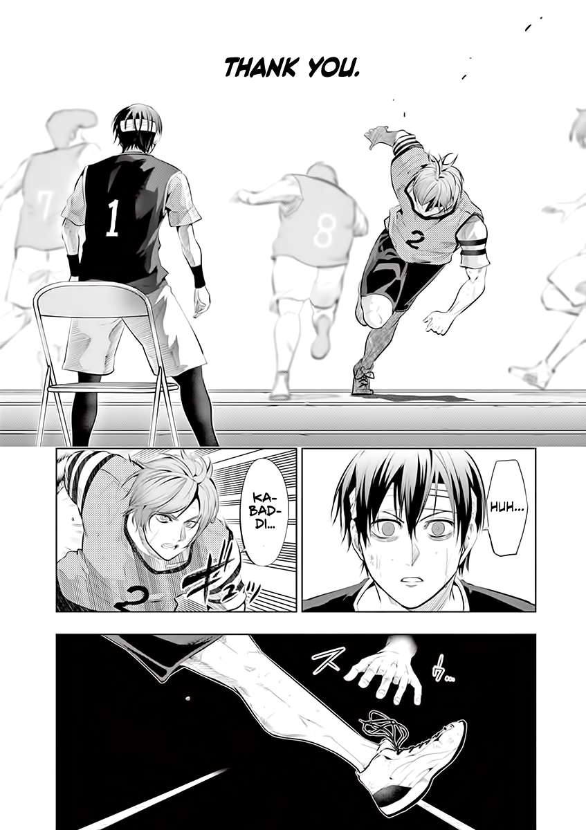 Read Burning Kabaddi Manga Online