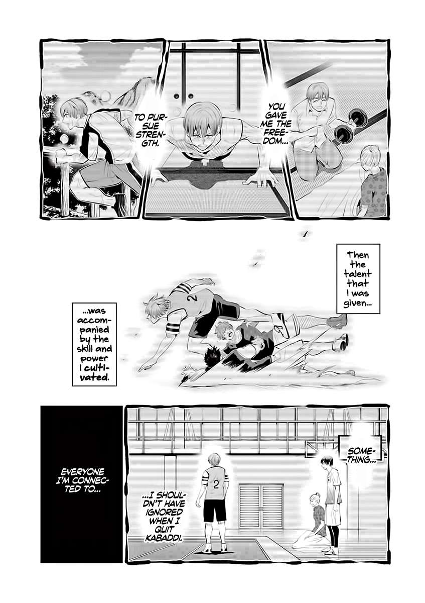 Read Burning Kabaddi Manga Online