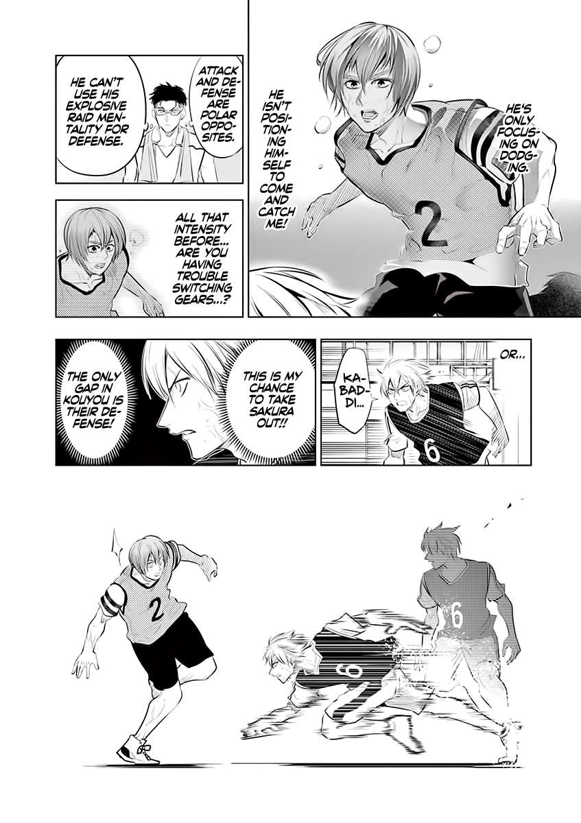 Read Burning Kabaddi Manga Online
