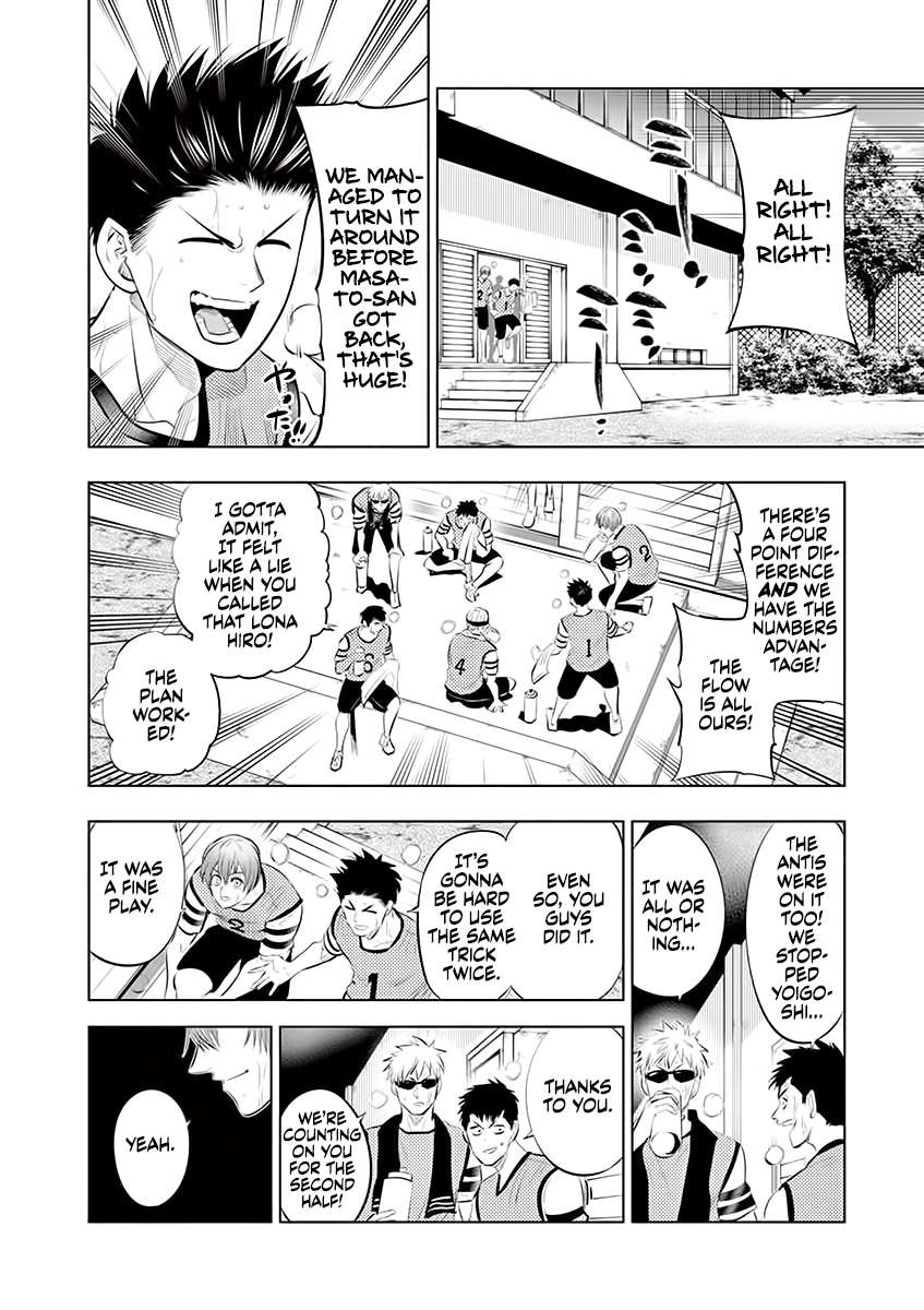 Read Burning Kabaddi Manga Online