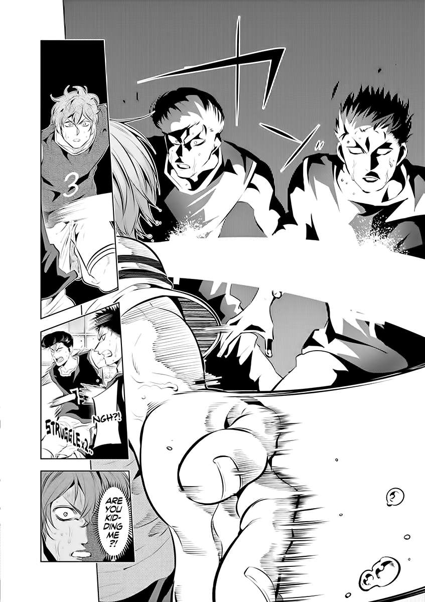 Read Burning Kabaddi Manga Online