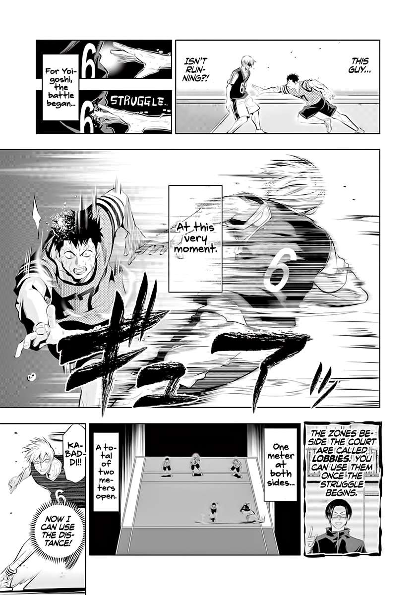 Read Burning Kabaddi Manga Online