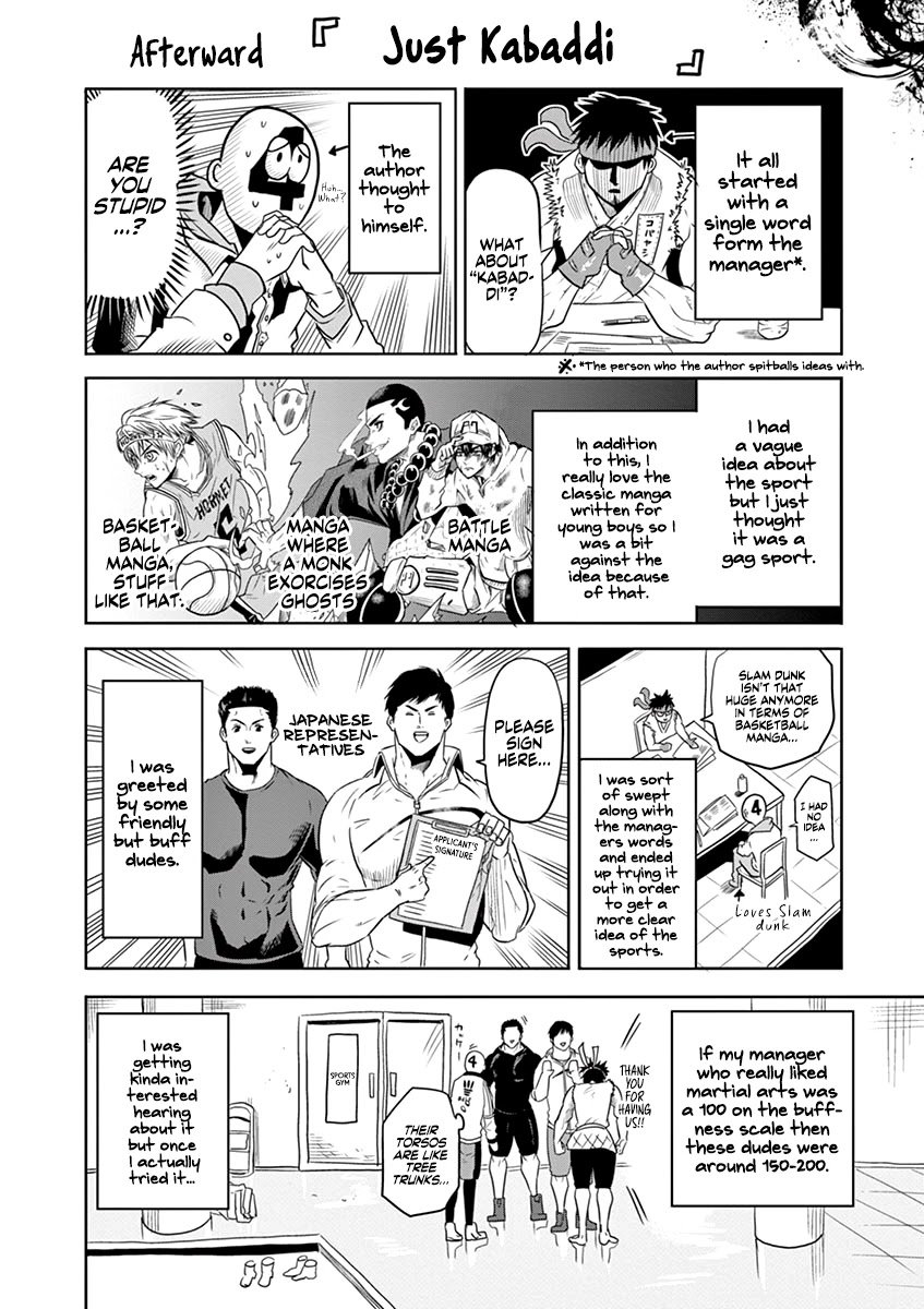 Read Burning Kabaddi Manga Online