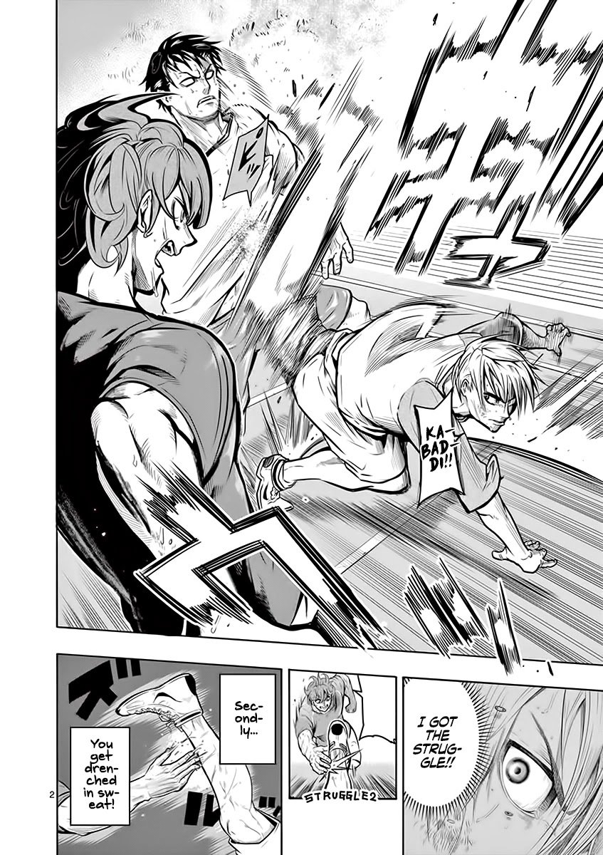 Read Burning Kabaddi Manga Online