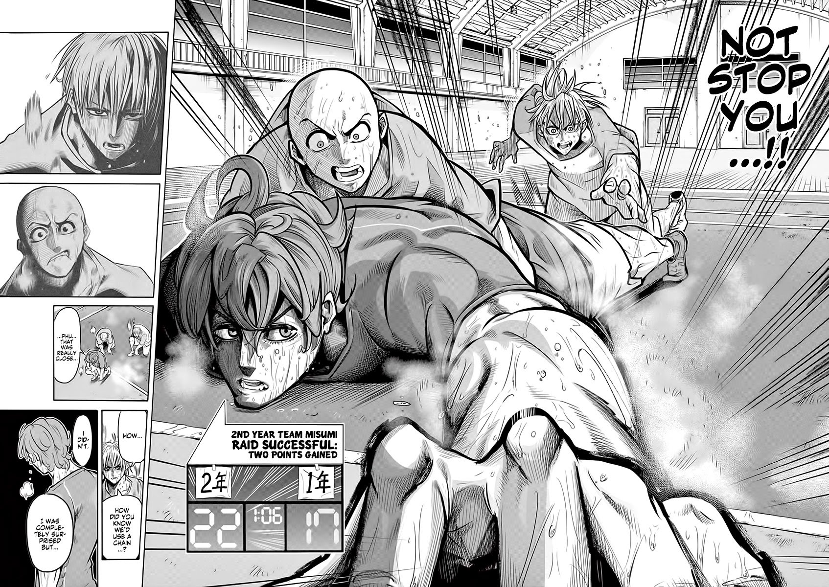 Read Burning Kabaddi Manga Online
