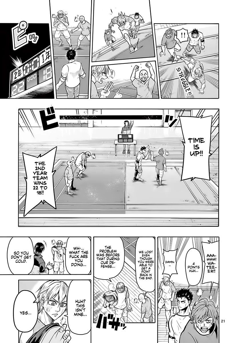 Read Burning Kabaddi Manga Online