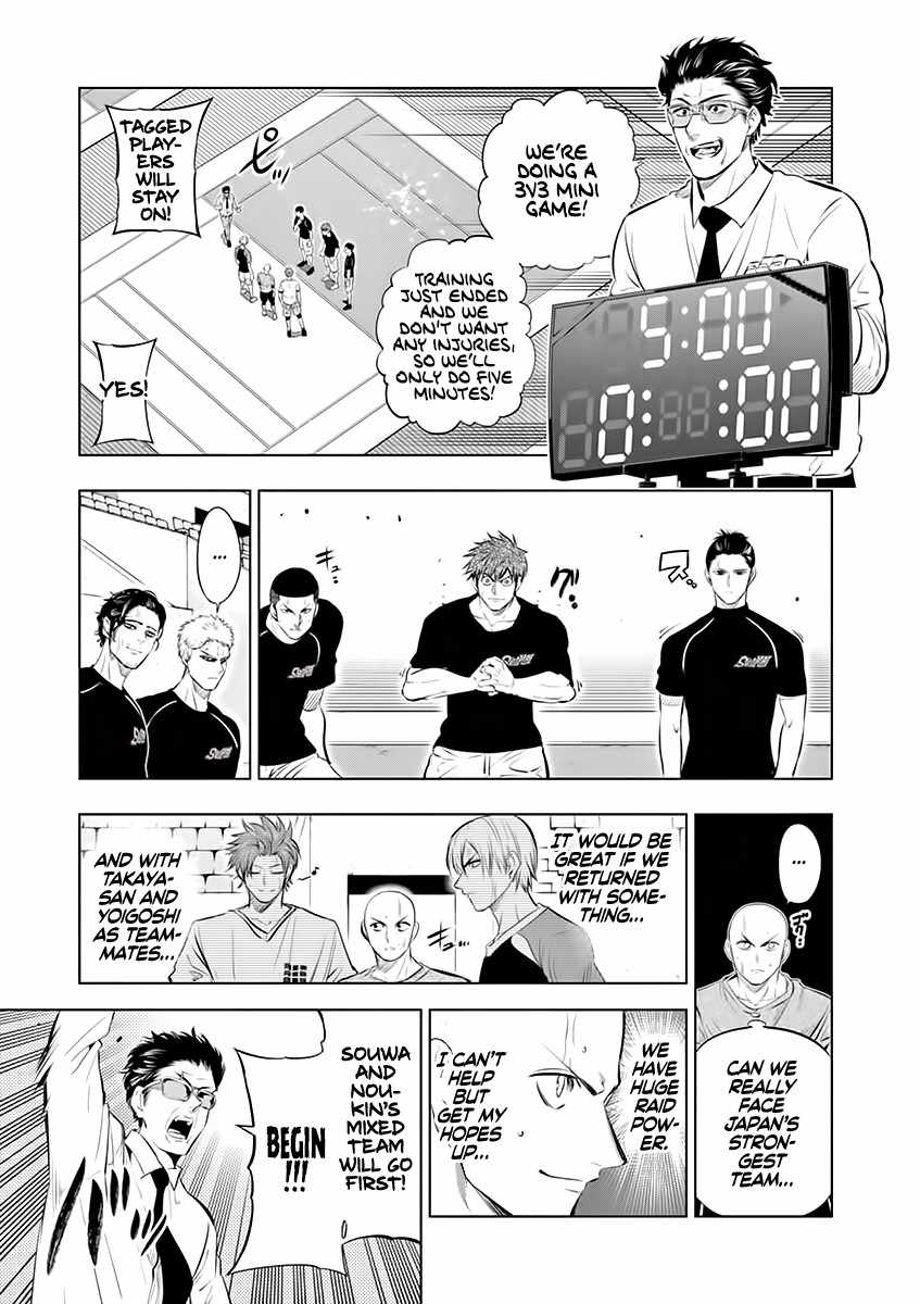 Read Burning Kabaddi Manga Online