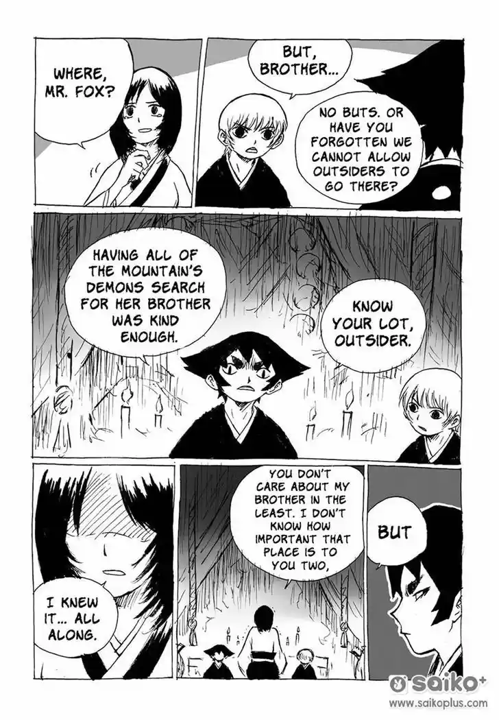 Read CAT AND FOX Manga Online