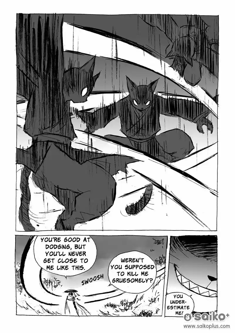 Read CAT AND FOX Manga Online