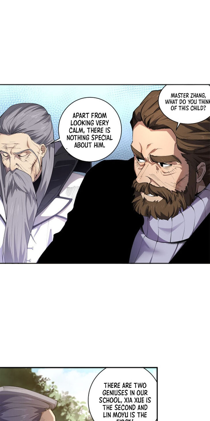 Read Catastrophic Necromancer Manga Online