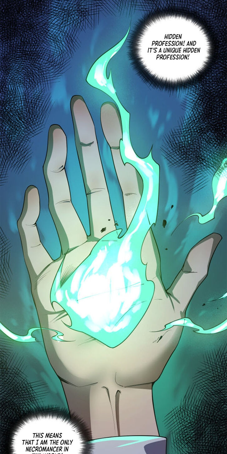 Read Catastrophic Necromancer Manga Online